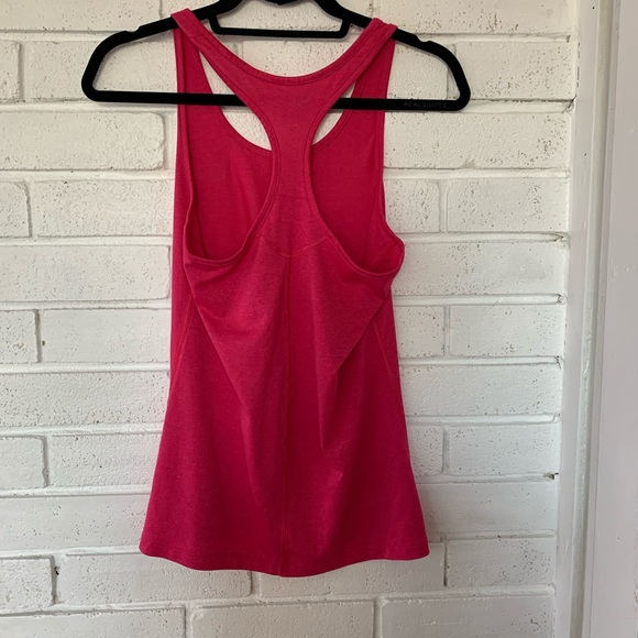 Nike Pink Racerback Tank - Picture 4 of 4